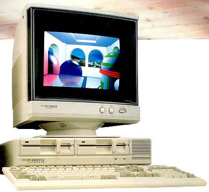 レトロPC】NEC PC−88 PC-8801FH MODEL30-eastgate.mk