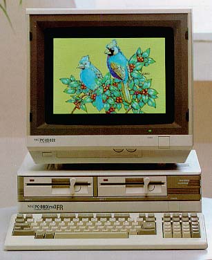 PC-8801mk2FR model30