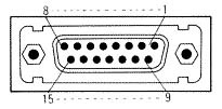 D-sub15P